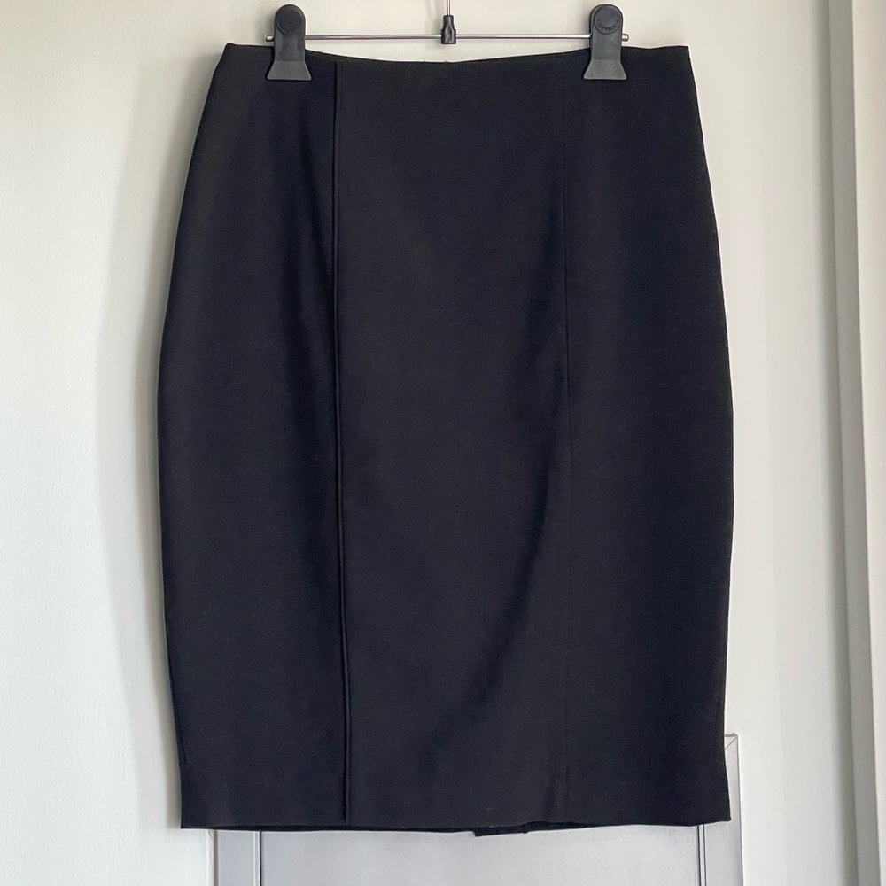 MOSSIMO Black Pencil Skirt